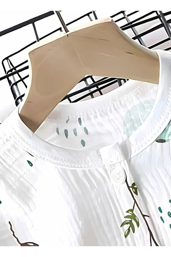 Organic Cotton Floral Co-ords Set