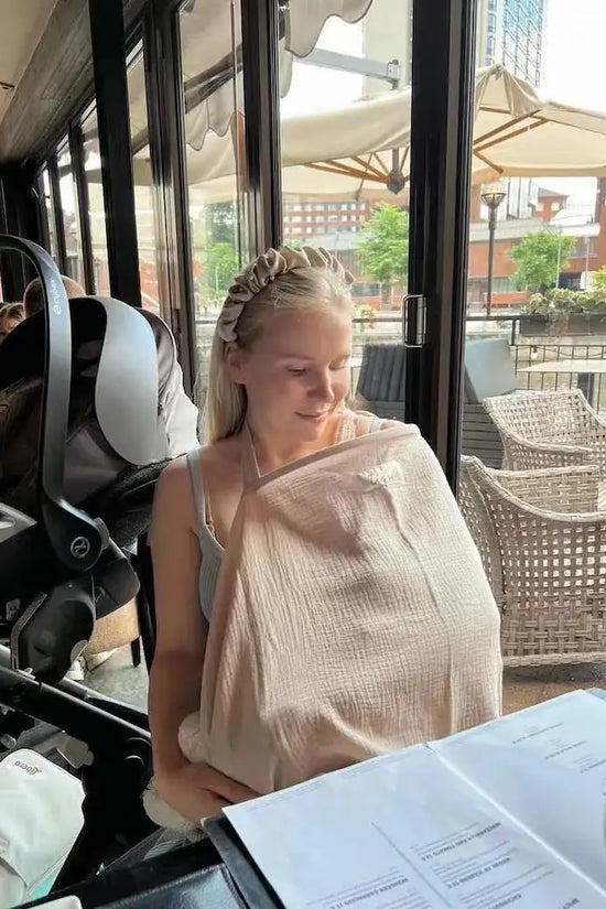 Baby Blanket & Breastfeeding Cover