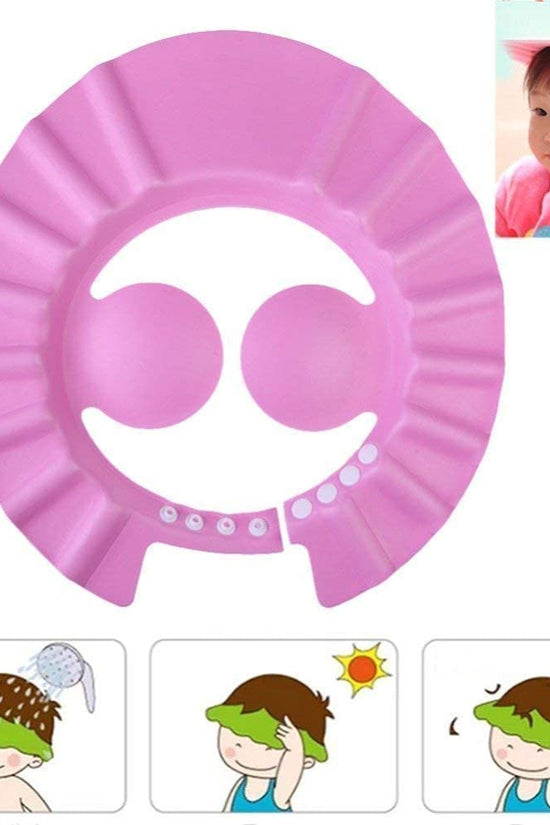 Baby Bathing Cap-Protect Eye & Ear