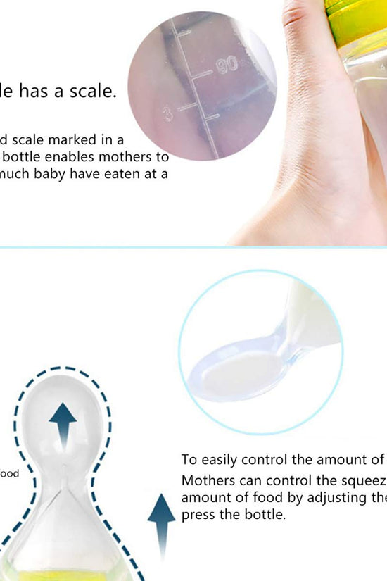 100% Silicone Feeder Spoon - BPA Free