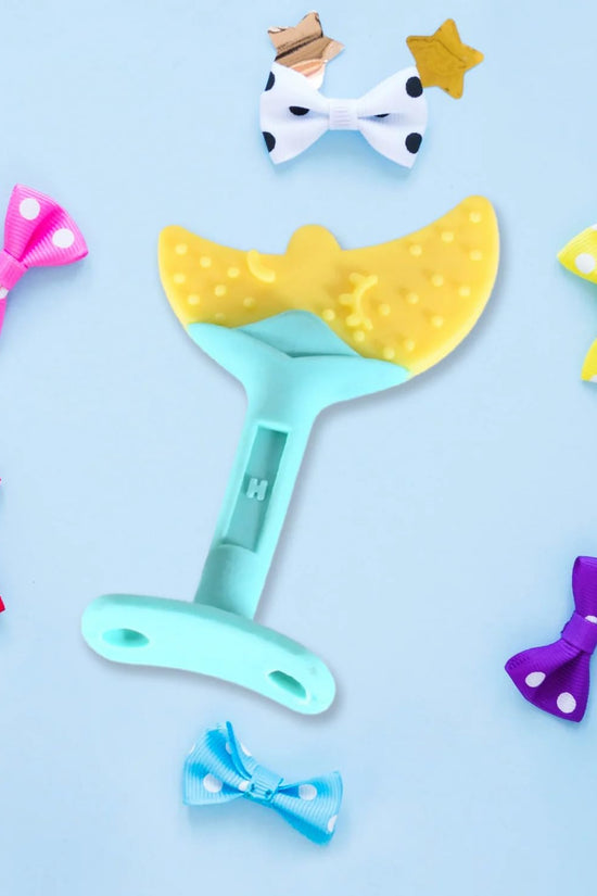 Premium Silicone Teether - BPA Free ( Pair 0f 2)