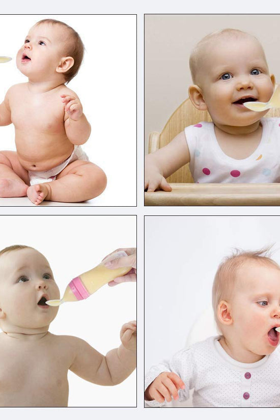 100% Silicone Feeder Spoon - BPA Free