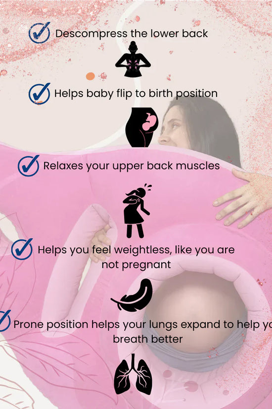 Pregnancy Belly Mattress