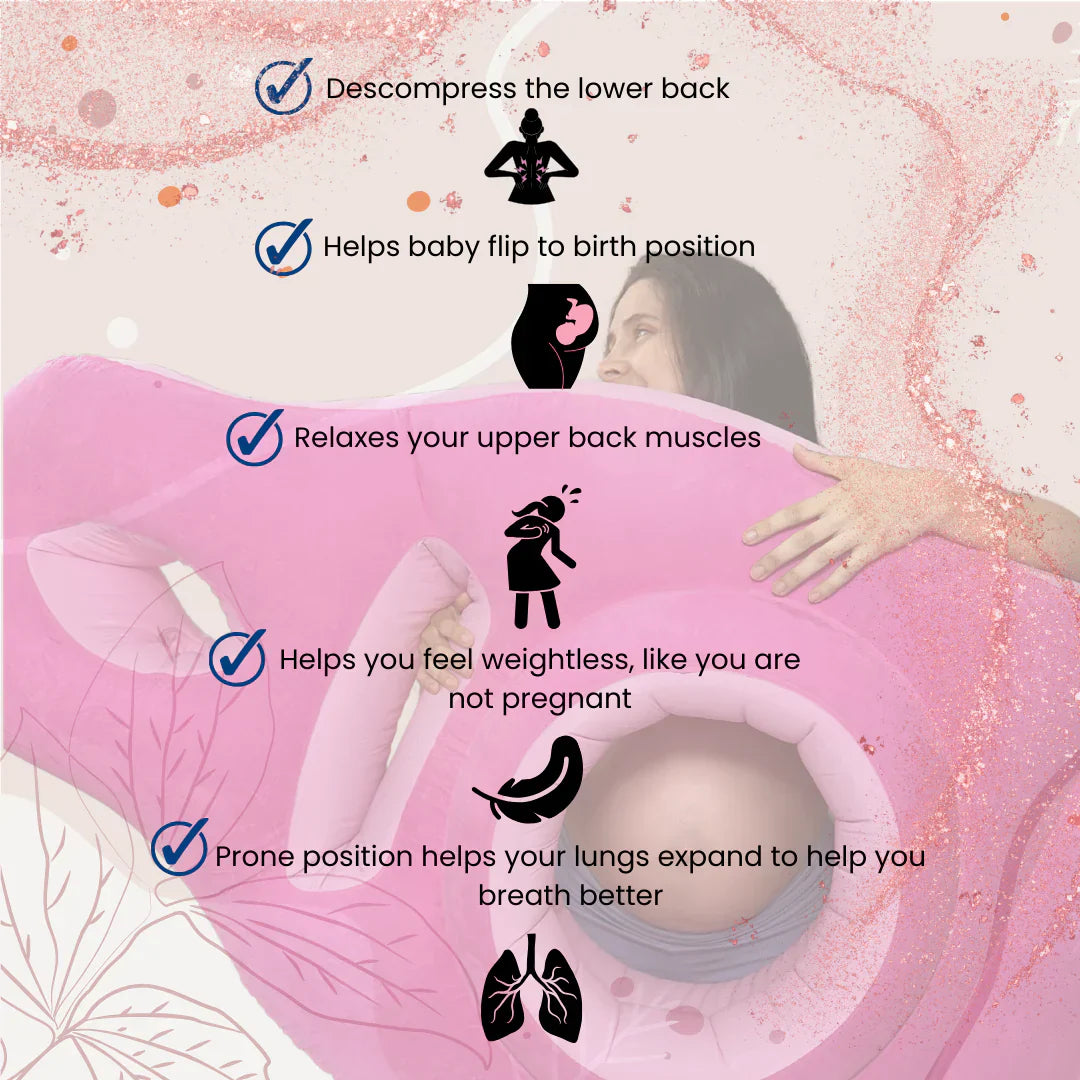 Pregnancy Belly Mattress