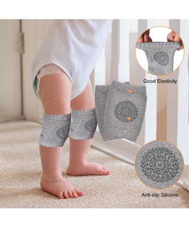 Baby Crawling Safety Kit - Helmet & Knee Pad