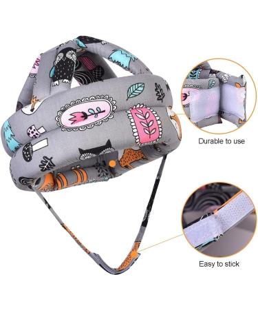 Baby Crawling Safety Kit - Helmet & Knee Pad