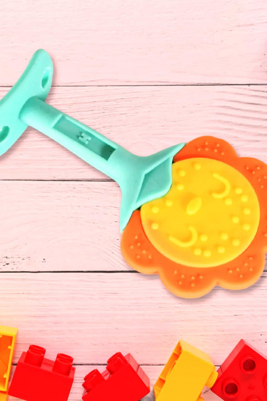 Premium Silicone Teether - BPA Free ( Pair 0f 2)