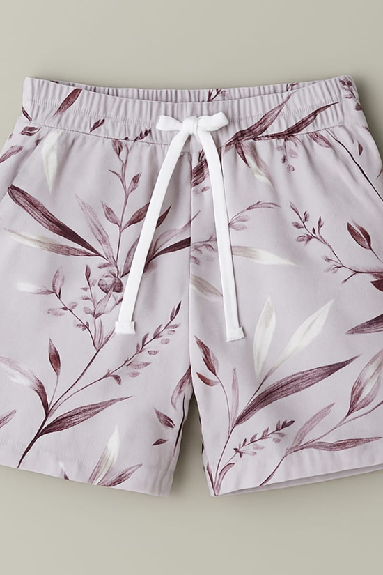 Marrom Floral Co-ords Set-Unisex (3-8 Years)