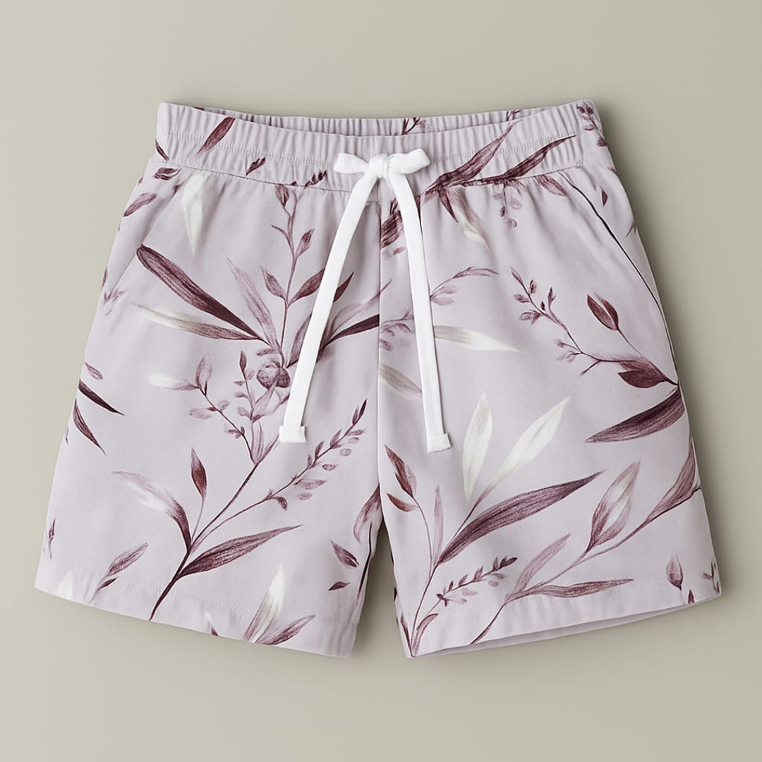 Marrom Floral Co-ords Set-Unisex (3-8 Years)