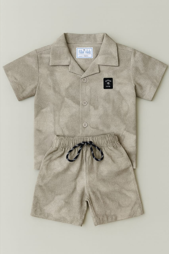 Grey Co-ords -Unisex (1-7 Years)