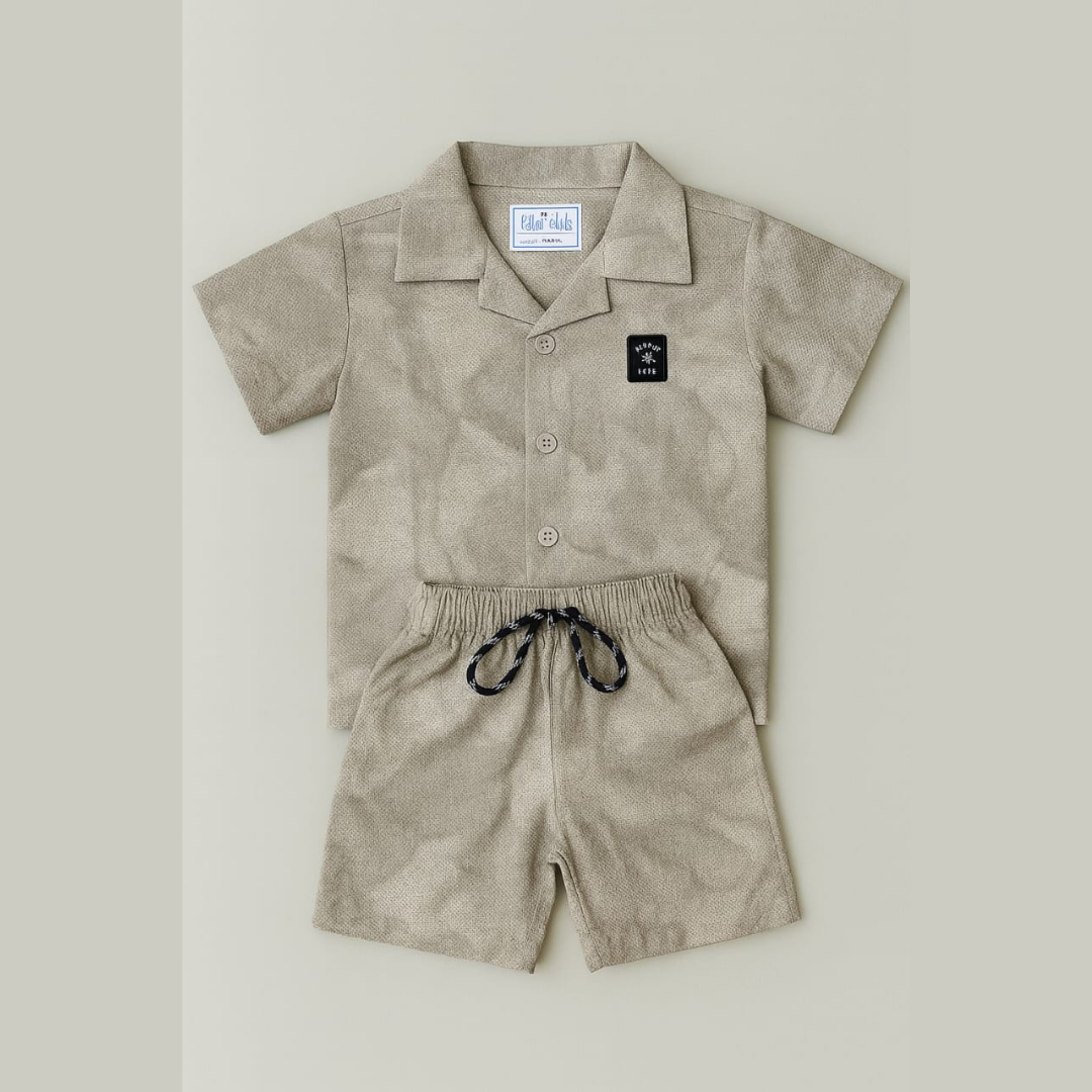 Grey Co-ords -Unisex (1-7 Years)