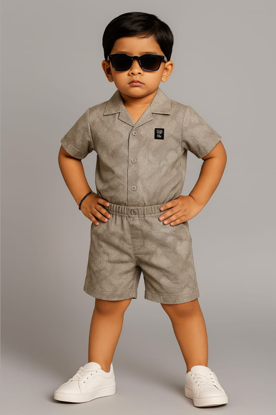 Grey Co-ords -Unisex (1-7 Years)