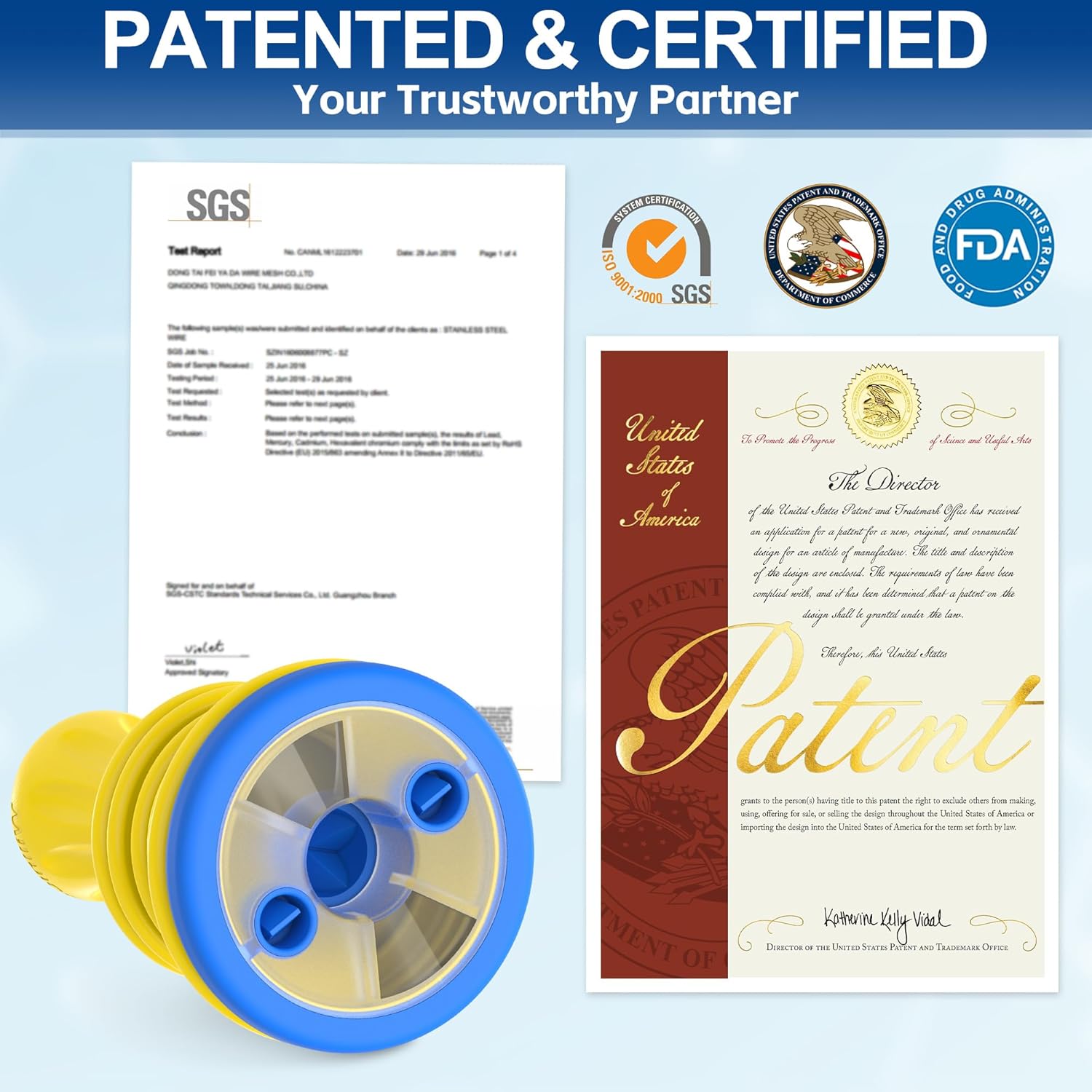 Baby Safety Car Seat & Anti Choking Device