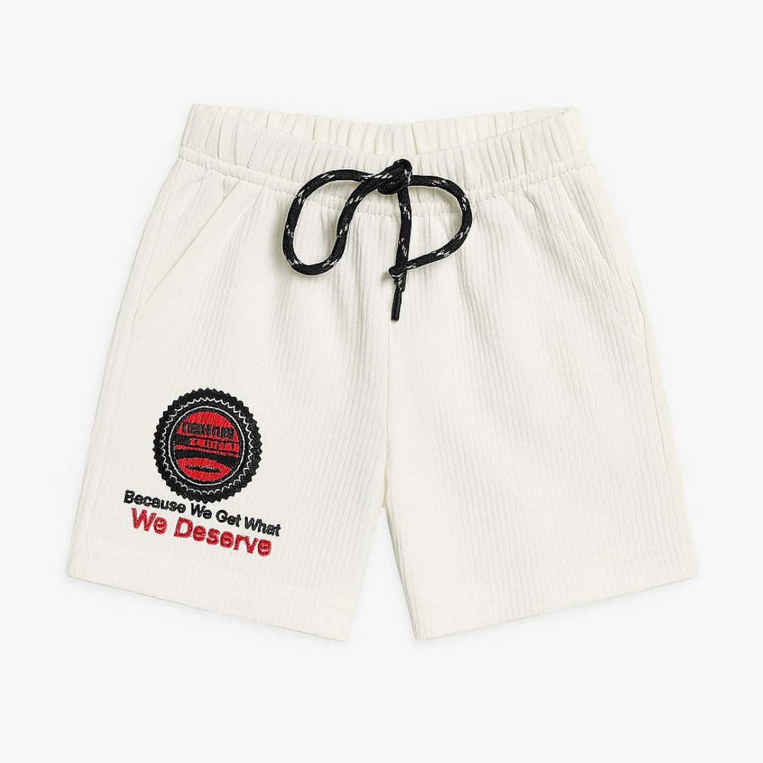 Ivory White Unisex Co-ords (1-12 Years)