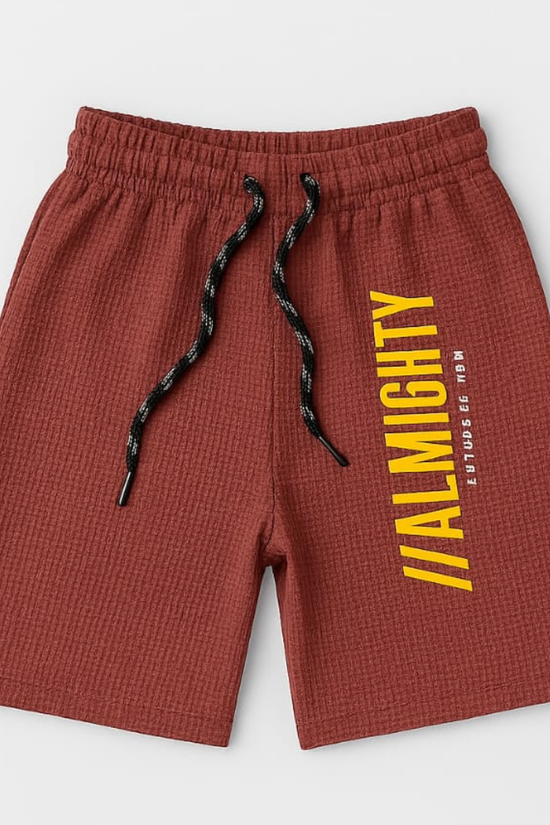 Deep Rust Maroon Co-ords  - Unisex (1-5 Years)
