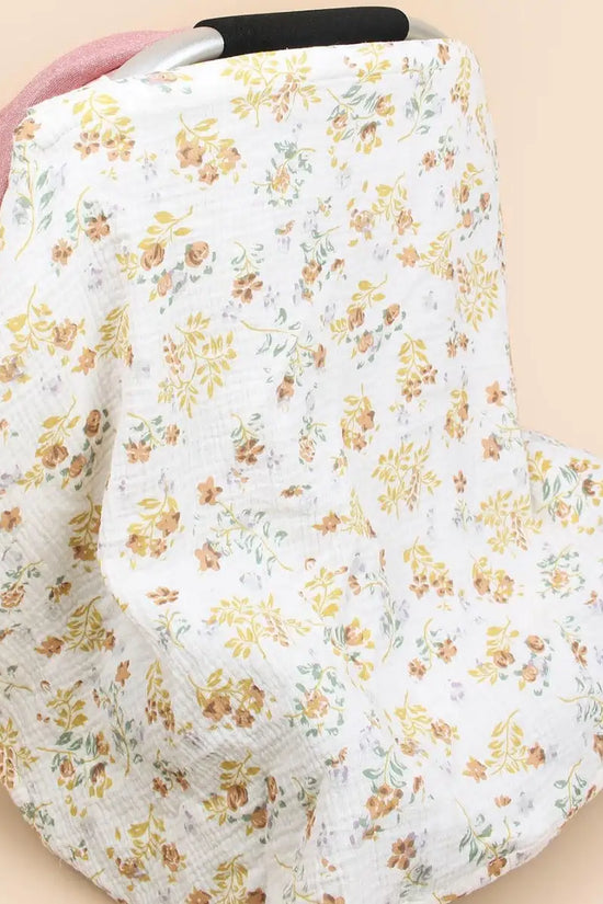 Baby Blanket & Breastfeeding Cover