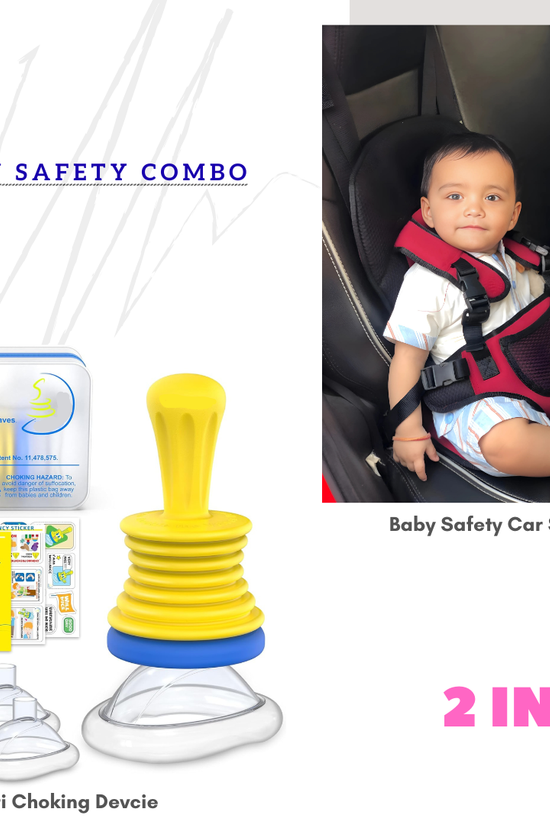 Baby Safety Car Seat & Anti Choking Device
