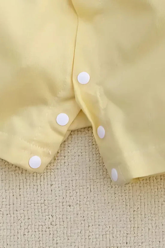 Organic Cotton White Panda Onesies