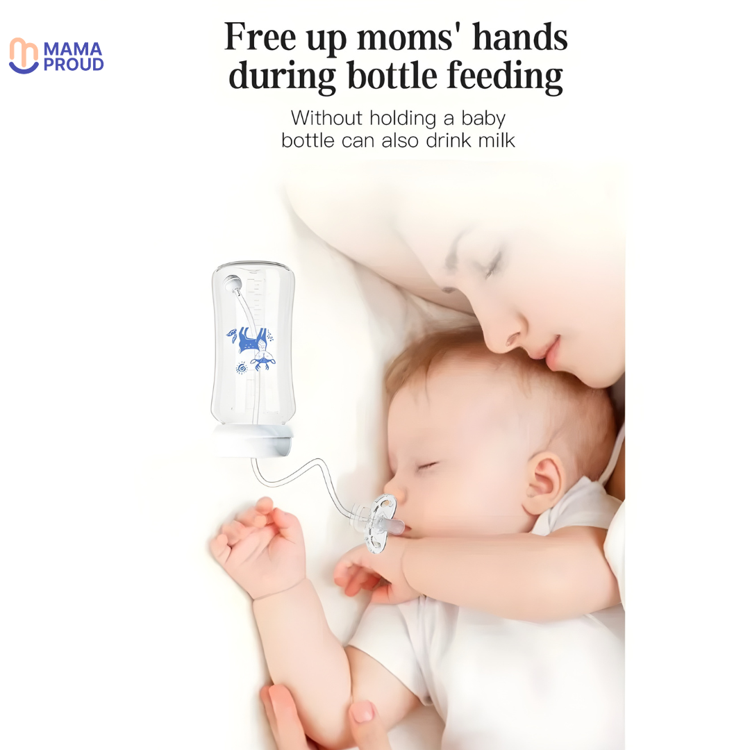 Hands Free Feeding Bottle