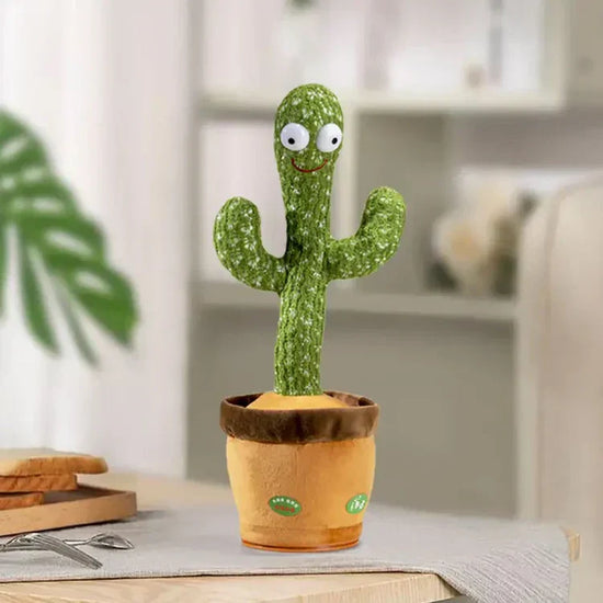 Cactus Tree Toy - Repeats , Dances , Sings