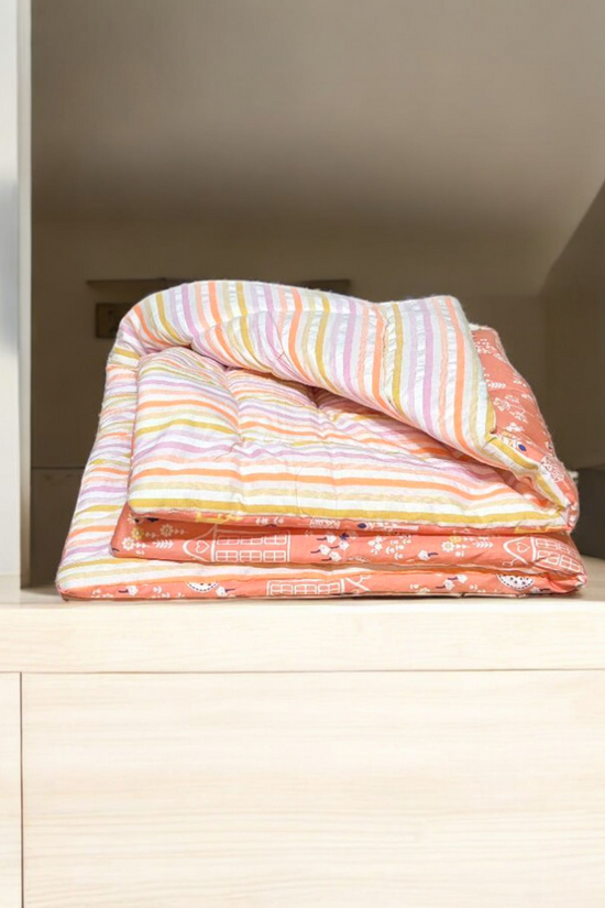 Organic Cotton Orange Newborn Combo (11 Items)