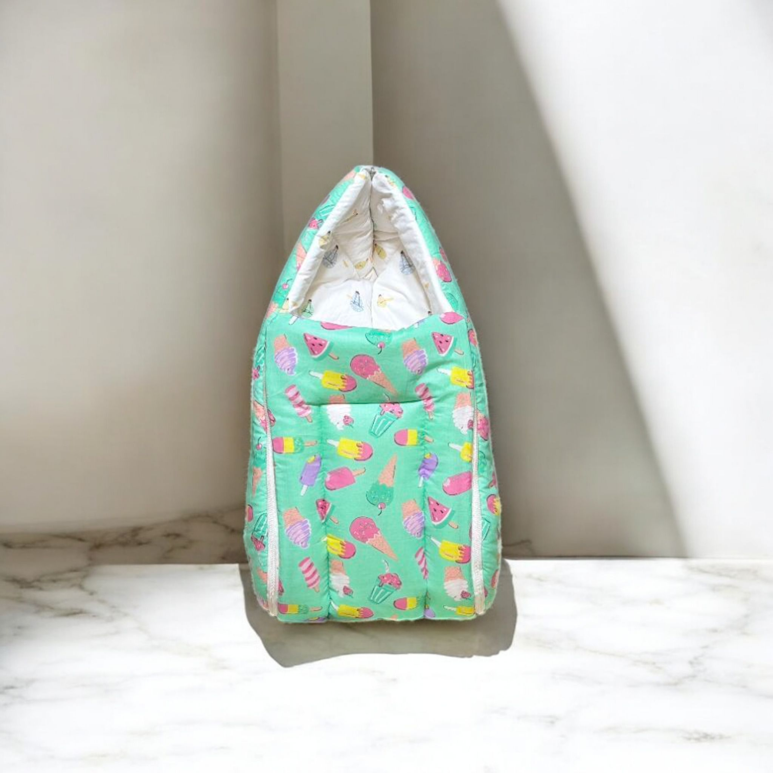 Organic Cotton Sleeping Bag With Ac Comforter