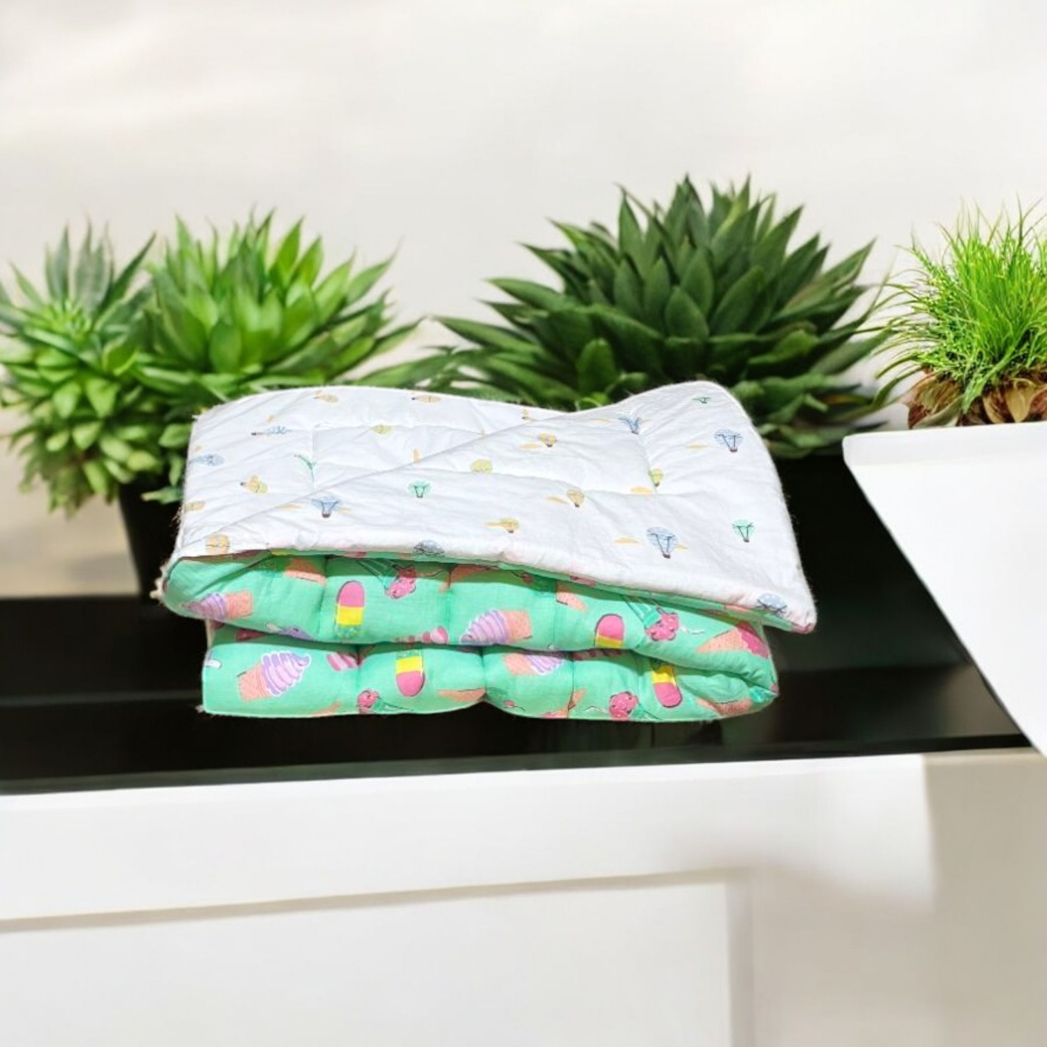 Organic Cotton Sleeping Bag With Ac Comforter