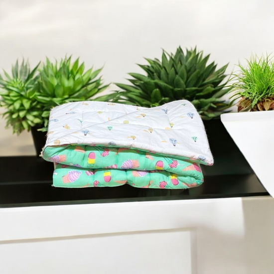 Organic Cotton Sleeping Bag With Ac Comforter