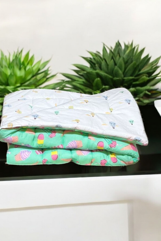 Organic Cotton & Muslin Newborn Combo (9 items)