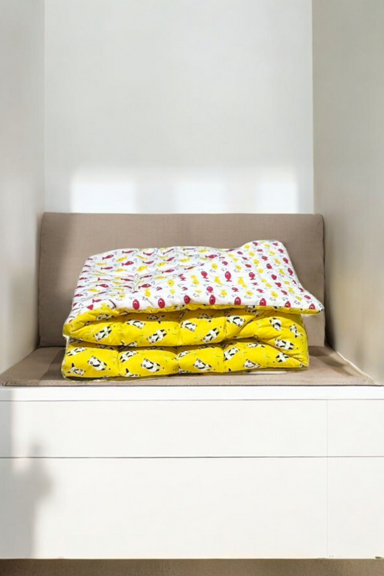 Organic Cotton Yellow Newborn Combo (11 Items)