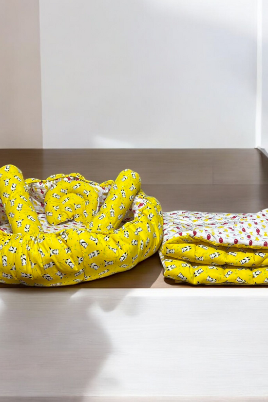 Sleeping Nest & Comforter