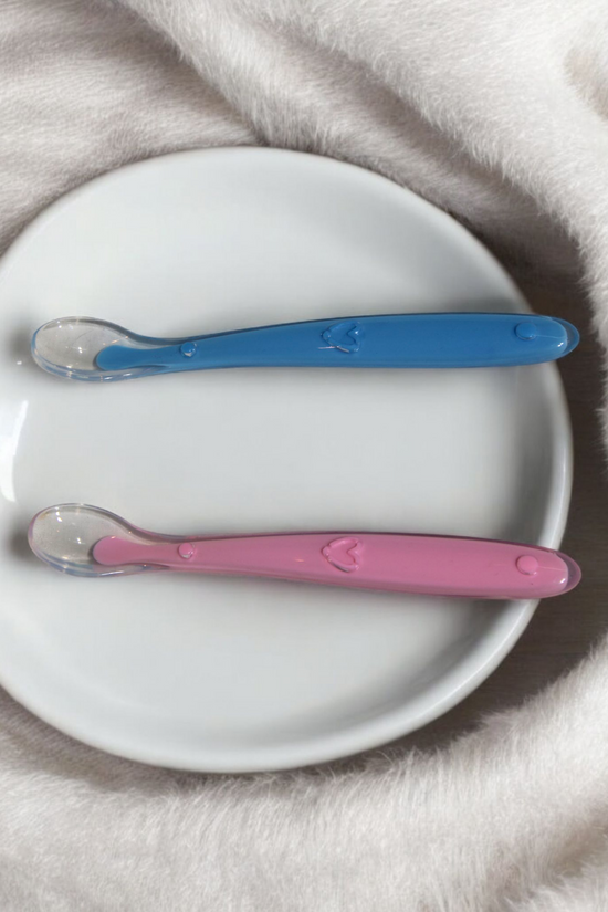 Silicone Soft Spoon (Set of 2)
