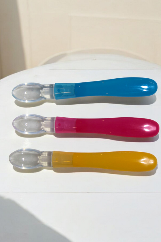 Silicone Spoon (Set of 3)