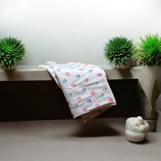 Muslin Swaddles (set of 3)