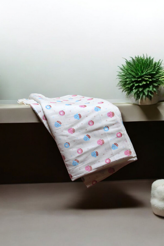 Muslin Swaddles (set of 2)