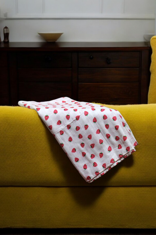 Muslin Swaddles (set of 2)
