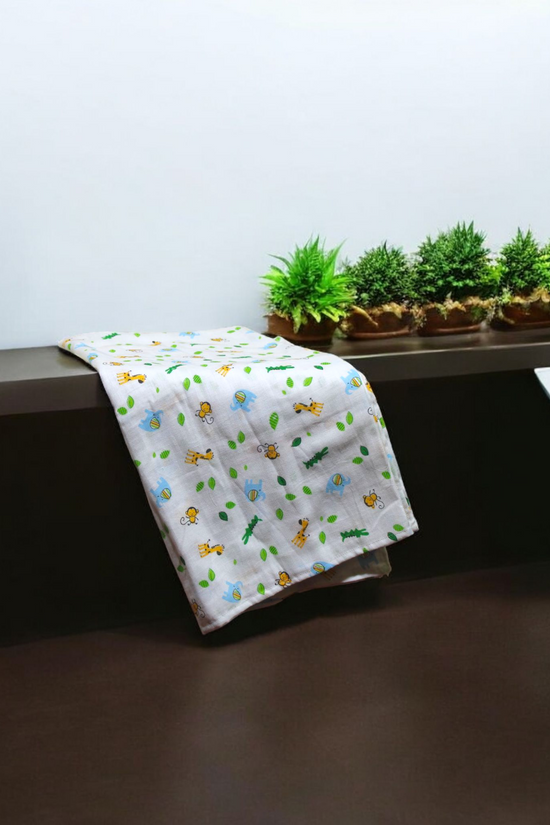 Muslin Swadlles (Set of 5)