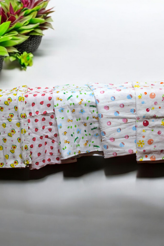 Muslin Swadlles (Set of 5)