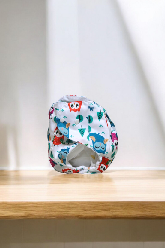 Cloth Diaper Free Size (set of 3)