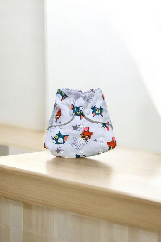Cloth Diaper Free Size (set of 3)