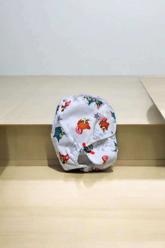 Cloth Diaper Free Size (set of 3)