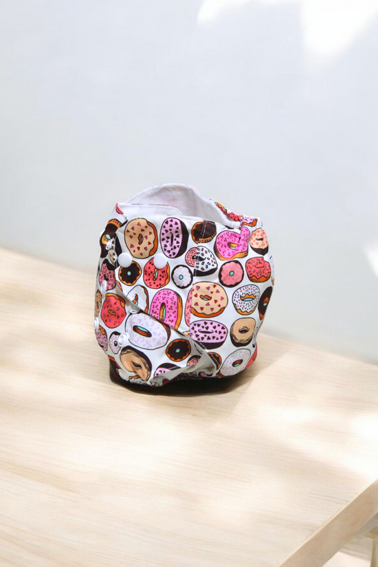 Cloth Diaper Free Size (set of 3)