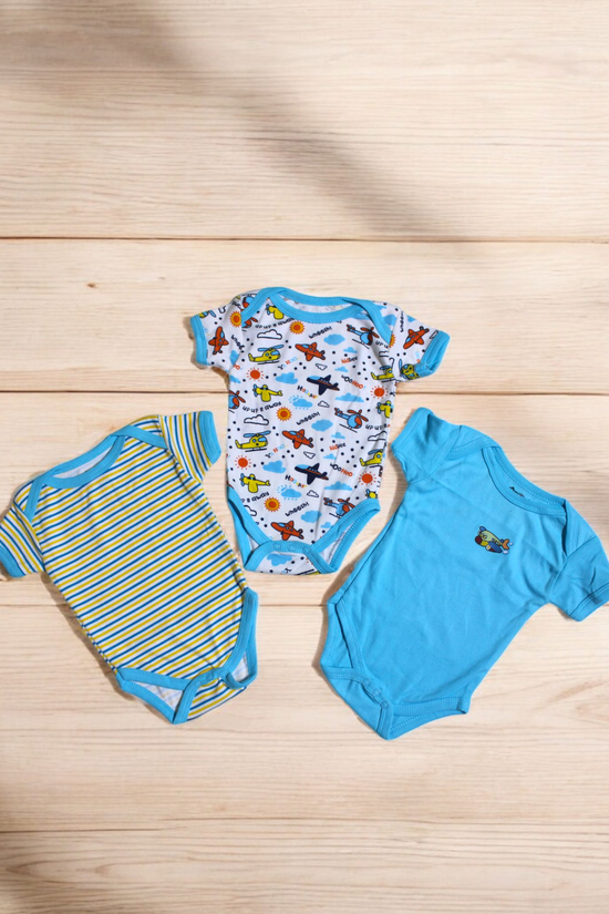 Full Onesies Combo - 100% Organic Cotton