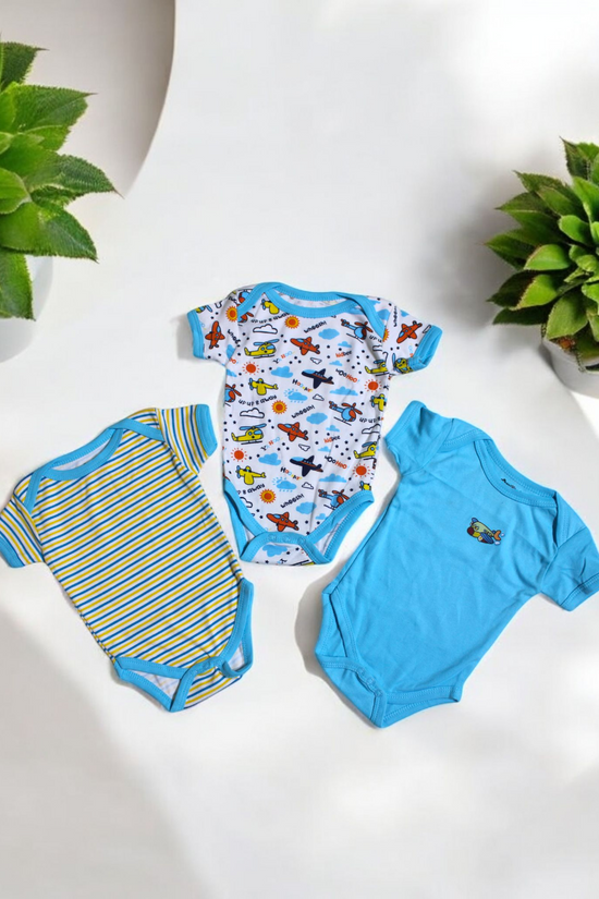 Organic Cotton White Newborn Combo (11 items)