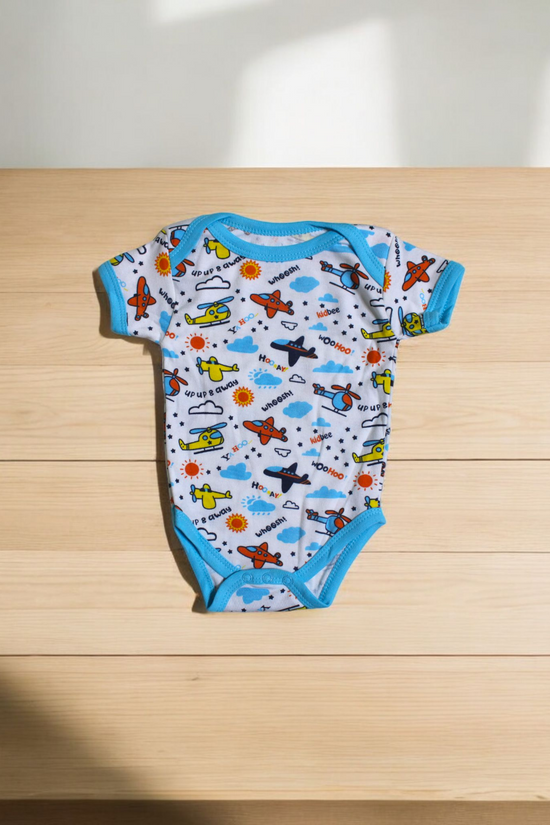Organic Cotton & Muslin Newborn Combo (9 items)