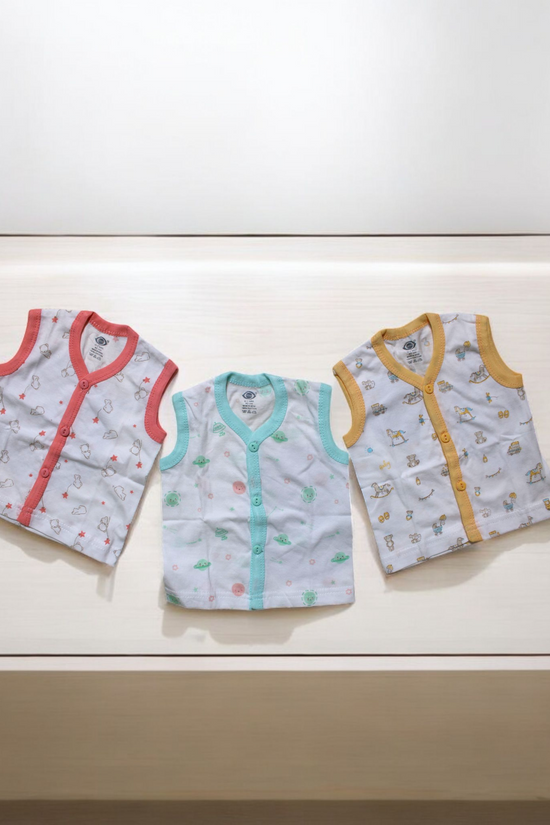 Organic Cotton & Muslin Newborn Combo (29 items)