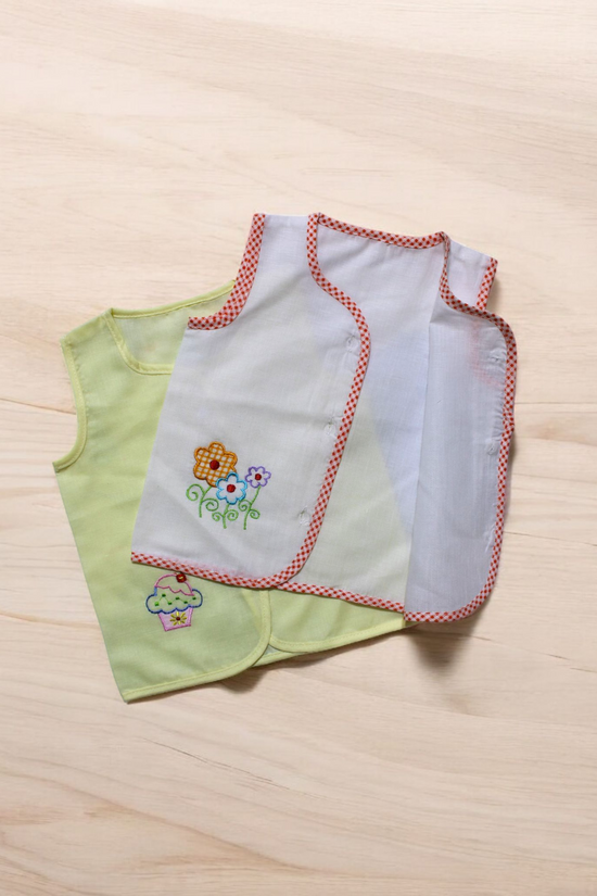 Organic Cotton Orange Newborn Combo (11 Items)