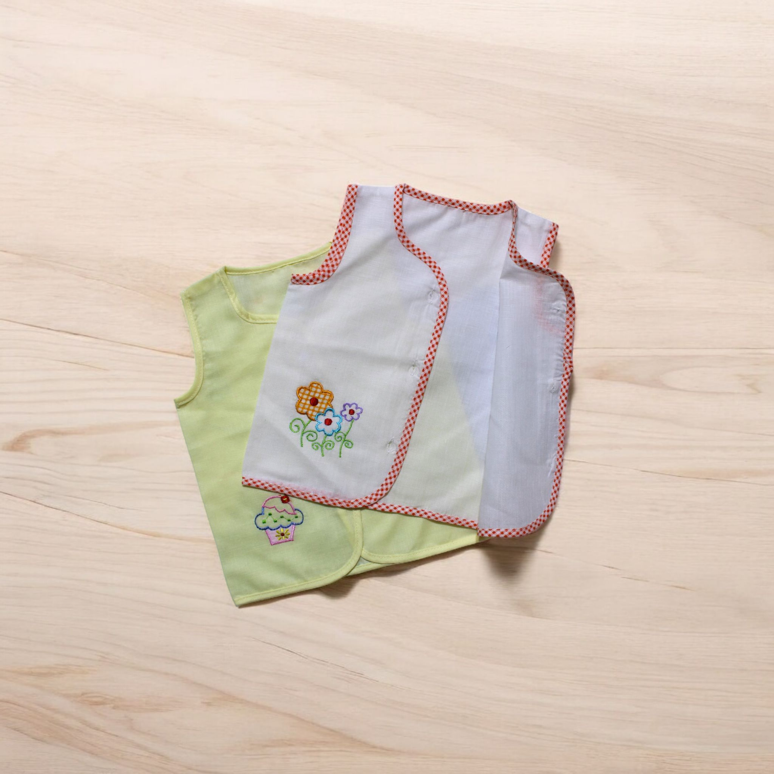 Organic Cotton Newborn Sky Blue Combo (11 Essentials)