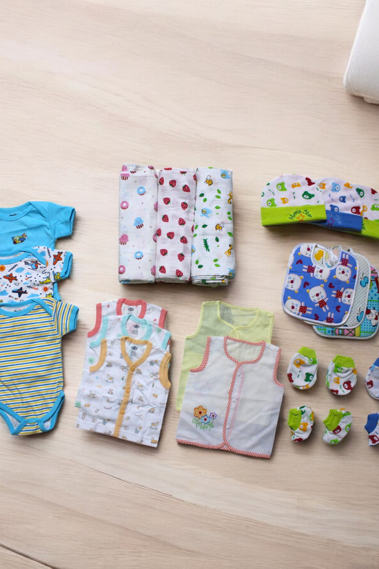 Muslin Cotton New Born Clothing