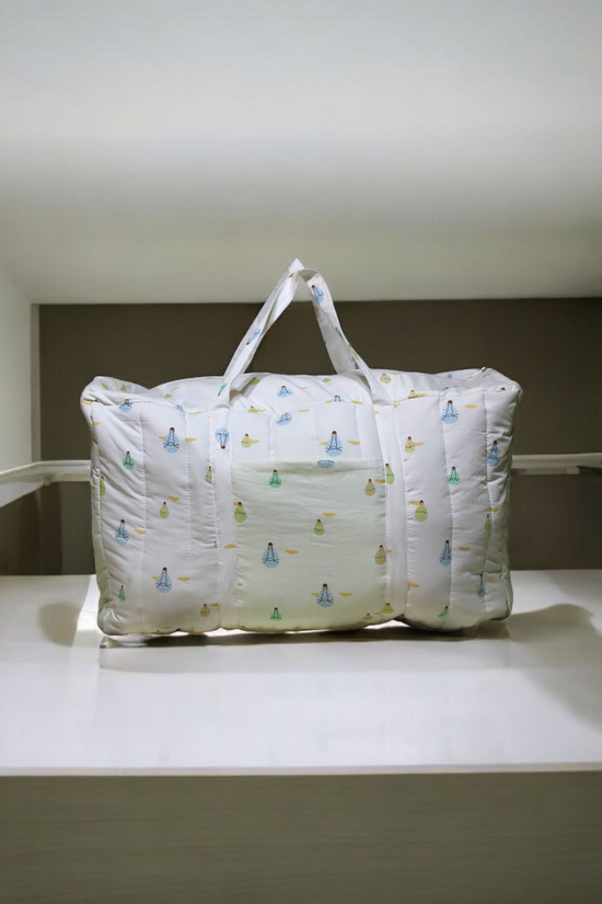 Newborn Yellow Bedding Combo (8 in 1) - 100% Organic Cotton